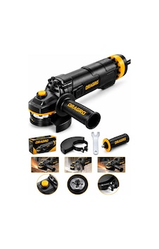 Dragro Drg-1200 W Avuç Taşlama Makinesi 125 Mm Bakır Sargılı Spiral Dr-1200 Dragro Drg-1200 W Avuç Taşlama Makinesi 125 Mm Bakır Sargılı Spiral Dr-1200