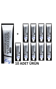 Bybest Sıvı Conta 45 Gr Siyah-10 Adet