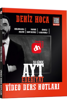 Deniz Hoca 59 Günde Ayt Edebiyat Video Ders Notları