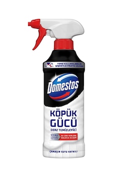 Domestos Köpük Gücü Sprey 450 Ml Derz Temizliği Siyah Lekelere Karşı Tarı Domestos Köpük Gücü Sprey 450 Ml Derz Temizliği Siyah Lekelere Karşı Tarı