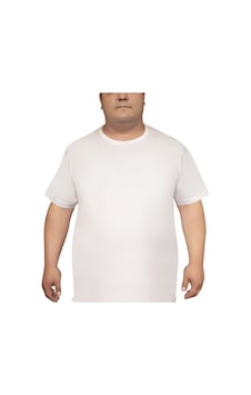Öztaş Erkek Battal Boy Fanila Bisiklet Yaka 5'Li A1037 Öztaş Erkek Battal Boy Fanila Bisiklet Yaka 5'Li A1037