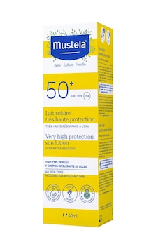 Mustela Çok Yüksek Koruma Faktörlü Güneş Losyonu 40 ML Mustela Çok Yüksek Koruma Faktörlü Güneş Losyonu 40 ML
