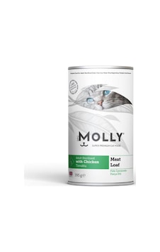 Molly Parça Tavuklu Ezme Kısırlaştırılmış Yetişkin Kedi Konservesi 395 Gr Molly Parça Tavuklu Ezme Kısırlaştırılmış Yetişkin Kedi Konservesi 395 Gr