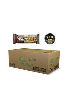 Burçak Yulaflı Bisküvi 125 G X 18 Adet Burçak Yulaflı Bisküvi 125 G X 18 Adet