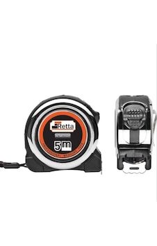 Retta Metre,çelik Şerit Metre 5x25 Rcm0525 5