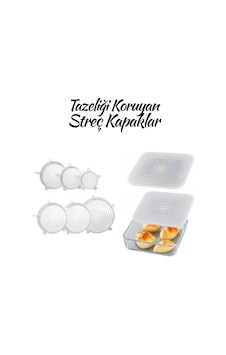 2 Boy Kare Kapak + 6 Lı Tencere Kupa Bardak Bonesi - 8 Parça Silikon Borcam Kapağı Ve Streç Kapak Seti Beyaz 2 Boy Kare Kapak + 6 Lı Tencere Kupa Bardak Bonesi - 8 Parça Silikon Borcam Kapağı Ve Streç Kapak Seti Beyaz
