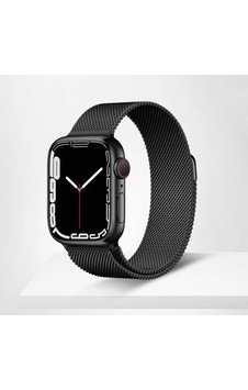 Apple Uyumlu Watch 7 45mm Krd-01 Metal Kordon Apple Uyumlu Watch 7 45mm Krd-01 Metal Kordon