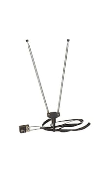 Ayt Tv Üstü V Tipi Teleskopik Anten Eski Tip Tüplü Televizyon İçin 24 Cm Tv Anteni