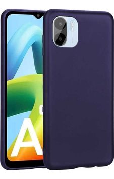 Xiaomi Redmi A1 Kılıf Zore Premier Silikon Kapak Lacivert Xiaomi Redmi A1 Kılıf Zore Premier Silikon Kapak Lacivert