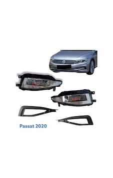 VW Passat B8 B8.5 Sis Far Seti 3G1198700