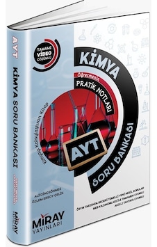 Miray Yayınları Ayt Kimya Soru Bankası Miray Yayınları Ayt Kimya Soru Bankası