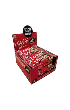 Uniq2Go Chocodark Fındıklı Protein Bar 38 Gr 16 Adet