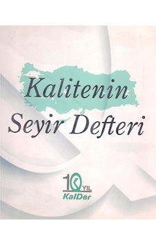 Kalitenin Seyir Defteri Melih Arat Kalder Yayınları 2001