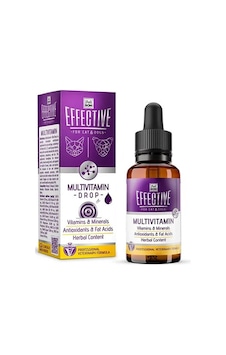 Effective Kedi Ve Köpek Takviye Ürünleri Multivitamin 50ml Effective Kedi Ve Köpek Takviye Ürünleri Multivitamin 50ml