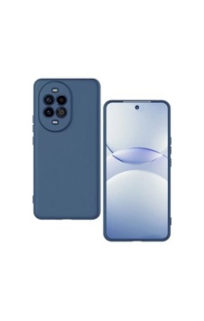 Adige Huawei Nova 14 Kılıf Lansman İçi Kadife Silikon Lacivert Adige Huawei Nova 14 Kılıf Lansman İçi Kadife Silikon Lacivert