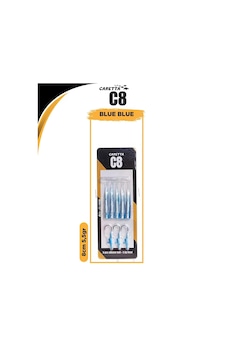 Caretta C8 8cm 5.5gr Silikon Yem Blue Blue Caretta C8 8cm 5.5gr Silikon Yem Blue Blue