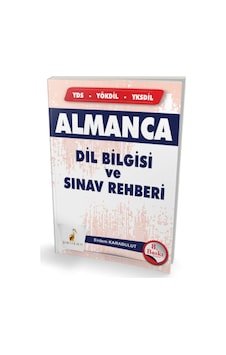 Almanca Dilbilgisi ve Sınav Rehberi - Erdem Karabulut - Pelikan Tıp Teknik Yayınları Almanca Dilbilgisi ve Sınav Rehberi - Erdem Karabulut - Pelikan Tıp Teknik Yayınları