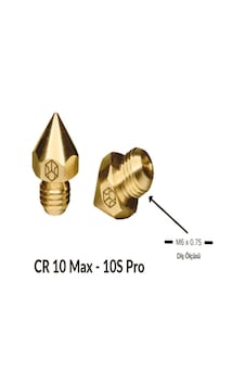 Csa Cr10s Pro-cr10 Max Nozzle M6x0.75mm