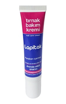 4 Adet Lapitak Tırnak Bakım Kremi 15 Ml