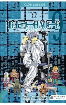 Death Note - Ölüm Defteri 9 - Tsugumi Ooba - Akılçelen Kitaplar Death Note - Ölüm Defteri 9 - Tsugumi Ooba - Akılçelen Kitaplar