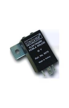 Unuvar 1375- 2 Cam Silecek Zaman Rölesi Dsk 80- 88 0850093750e