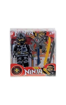 Dısplayde 12li Aksesuarlı Ninja Seti Dısplayde 12li Aksesuarlı Ninja Seti