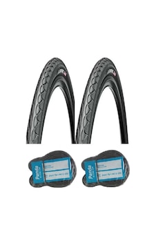 Bike Sky Chaoyang 24 Jant 24x1.75 Bisiklet Dış Lastiği Yol Tipi H-460 X 2 Adet + Panda İç Lastik Seti Bike Sky Chaoyang 24 Jant 24x1.75 Bisiklet Dış Lastiği Yol Tipi H-460 X 2 Adet + Panda İç Lastik Seti