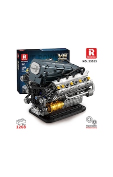 Reobrix V6 Engine 33013 Brick Yapım Seti Reobrix V6 Engine 33013 Brick Yapım Seti