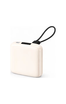 Eıma P25 10000 Mah Powerbank 22.5w Hızlı Şarj, Led Göstergeli bej Eıma P25 10000 Mah Powerbank 22.5w Hızlı Şarj, Led Göstergeli bej