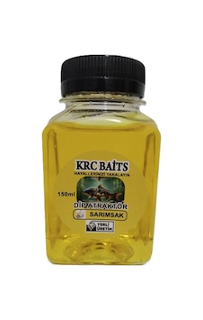 Krc Baits Sazan Dip Sıvısı Atraktör Yem Katkısı 150 Ml 2-sarımsak Krc Baits Sazan Dip Sıvısı Atraktör Yem Katkısı 150 Ml 2-sarımsak