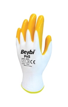 Eldiven Sarı Beybi Pn5 10-Xl 5 Takım .
