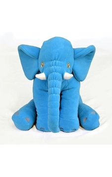 Büyük Uyku Arkadaşım Peluş Yumuşak Fil Mavi - 60 Cm Büyük Uyku Arkadaşım Peluş Yumuşak Fil Mavi - 60 Cm
