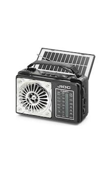 Nostaljik Kamp Ve Outdoor Solar Şarjli Tws Taşinabi Li R Hoparlör H664bts