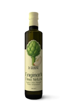 La Graıne Enginarlı Elma Sirkesi 500 Ml La Graıne Enginarlı Elma Sirkesi 500 Ml