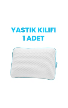 Viscofoam Yastık Kılıfı Visco Parçacıklı Ortopedik Yastık Kılıfı 1 Adet 60x40 cm Viscofoam Yastık Kılıfı Visco Parçacıklı Ortopedik Yastık Kılıfı 1 Adet 60x40 cm