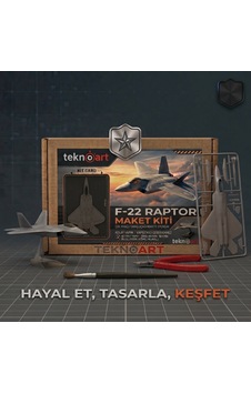 F22 Raptor Model Kitcard F22 Raptor Model Kitcard