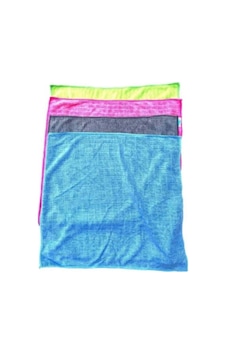 Kareli Temizlik Bezi Asorti 320 Gr 40x40 Cm Royaleks-stk294-961 Açık Gri