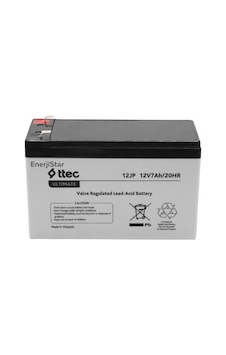12v 7ah Ups Akü 20hr