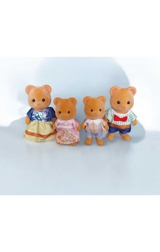 Happy Family Ayı Ailesi 4'lü Figür Seti Happy Family Ayı Ailesi 4'lü Figür Seti