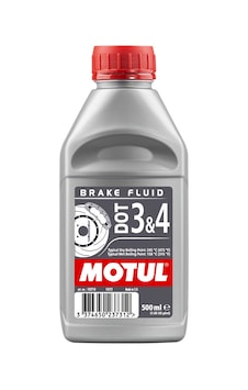 Motul Dot 3&4 Brake Fluid Fren Hidrolik Yağı 500 ML