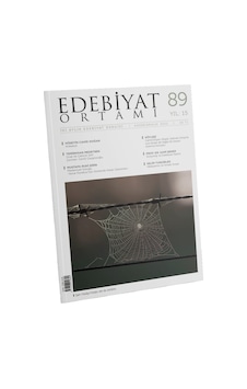 Edebiyat Ortamı 89.Sayı Kasım-Aralık 2022 Edebiyat Ortamı 89.Sayı Kasım-Aralık 2022