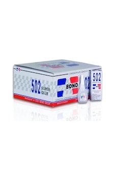 Evobond 502 Yapıştırıcı 20 G 50 Adet Evobond 502 Yapıştırıcı 20 G 50 Adet