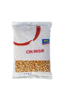 Aro Mısır 1 Kg - Patlamış Mısır İçin Cin Mısır 2'li Ekonomik Paket - 2 Adet Tarı Aro Mısır 1 Kg - Patlamış Mısır İçin Cin Mısır 2'li Ekonomik Paket - 2 Adet Tarı