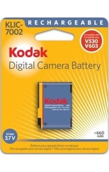 Kodak Klic 7002 Batarya V530-V603...