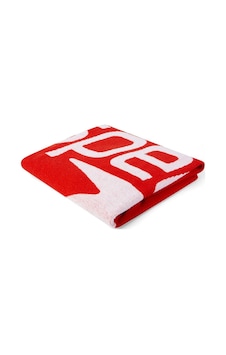 Speedo Logo Deniz Plaj Havlu Kırmızı Speedo Logo Deniz Plaj Havlu Kırmızı