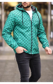 Tarzyeri Unisex Kapüşonlu İçi Astarlı Yağmurluk - Zümrüt 001 Tarzyeri Unisex Kapüşonlu İçi Astarlı Yağmurluk - Zümrüt 001