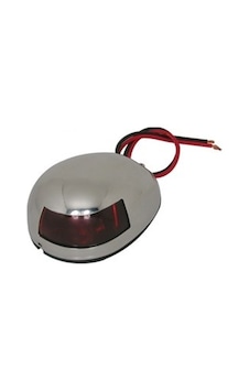 Iskele Feneri 12V Paslanmaz Çelik Gövdeli 83X64