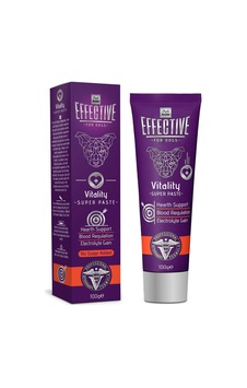 Effective Vitality Super Köpek Pastası 100 G Effective Vitality Super Köpek Pastası 100 G