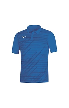 Mizuno Chiba Polo Erkek Tişört Mavi Çok Renkli Mizuno Chiba Polo Erkek Tişört Mavi Çok Renkli