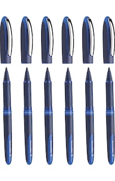 Schneider One Business 0.6 Mm Roller İmza Kalemi Mavi 6 Adet Schneider One Business 0.6 Mm Roller İmza Kalemi Mavi 6 Adet